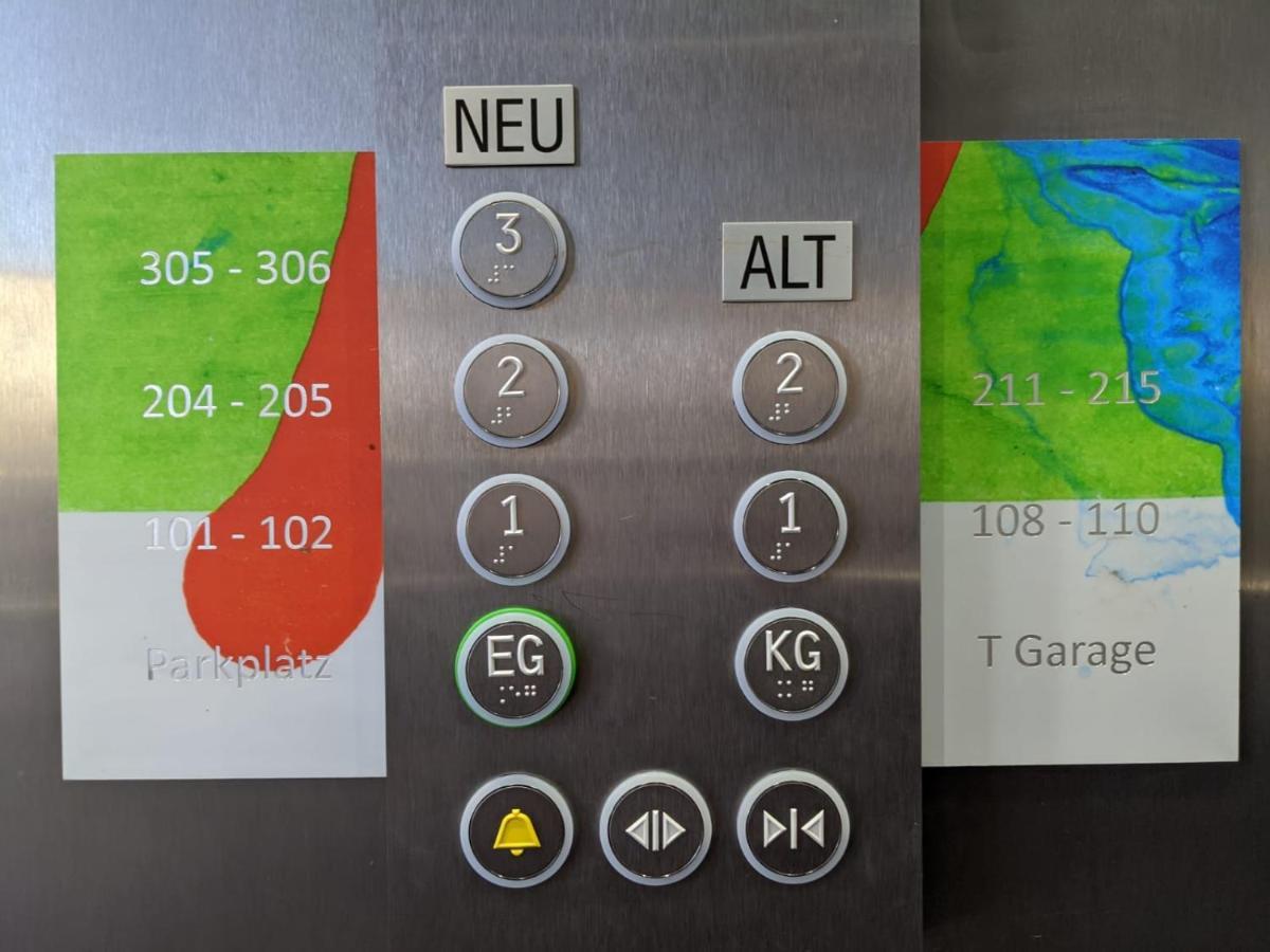 110 Messe Apartment Casablanca 2-4 Pers 42 M2 클라겐푸르트 외부 사진