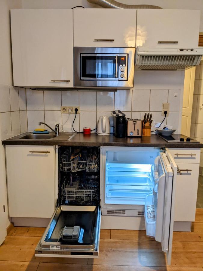 110 Messe Apartment Casablanca 2-4 Pers 42 M2 클라겐푸르트 외부 사진